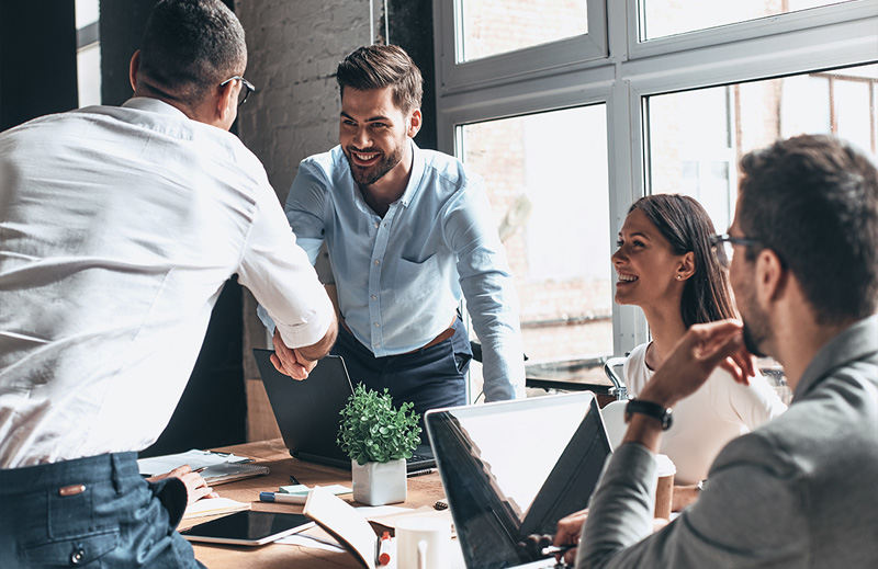 successful sales team
