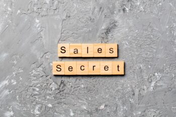 Sales secrets