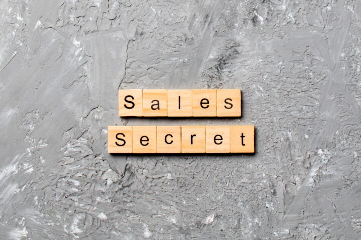 Sales secrets