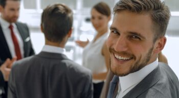 sales recruiter smiling