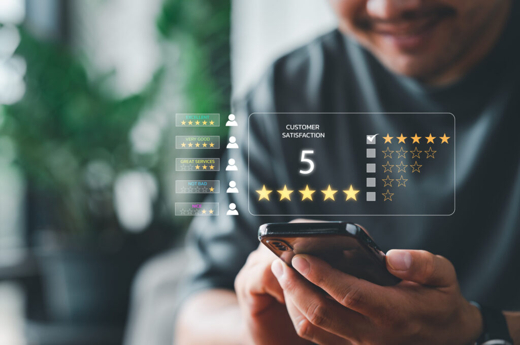 A 5 star review from a satisfied customer